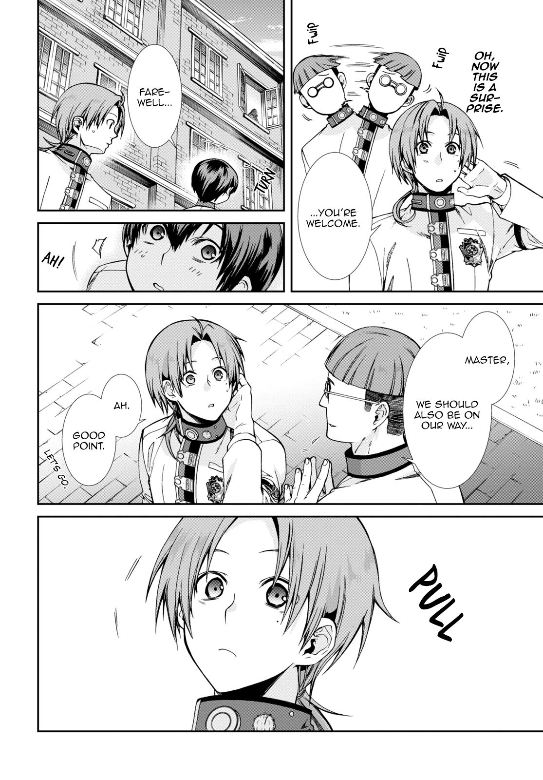 Jobless Reincarnation, Chapter 63 image 10